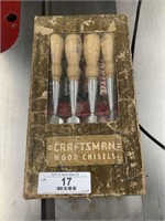 Craftsman Wood Chisel Set