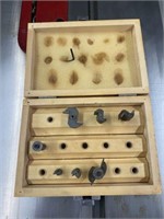 Assorted Router Bits Set