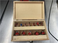 Carb-Tech Router Bit Set