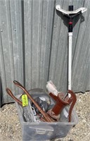 Water Pump/ Bolt Cutters/ Chainsaw Items & More!