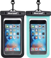 Hiearcool Waterproof Phone Pouch 2pk AZ2