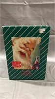 1988 Coca-Cola Santa Figurine