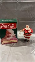 1989 Coca-Cola Fabric Mache Figurine