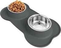 AsFrost Dog Food Bowls SS AZ2