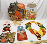 Fall Wreath Decorations