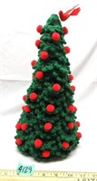 Vintage Knitted Christmas Tree