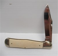 Rough Rider pearl handle 4.25" blade folding