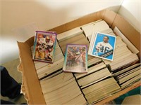 2 BOXES  MISC SPORTS  CARDS