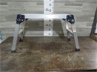 27'' WIDE  ALUMINUM FOLDING SAWHORSE