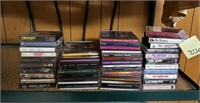 Cassette Tapes & CD's