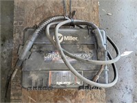 Miller Suitcase welder, seller says it  works