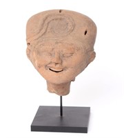 Vera Cruz Smiling Pottery Sonriente Head, 600 - 80