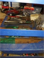 Entire shelf of misc tools