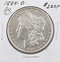 1884-O BU Morgan Silver Dollar Coin