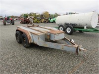 OFF-ROAD Pump Fuel Tank Trailer