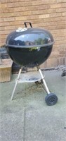 Weber charcoal grill