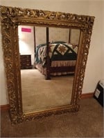 Decorative framed mirror 38x27