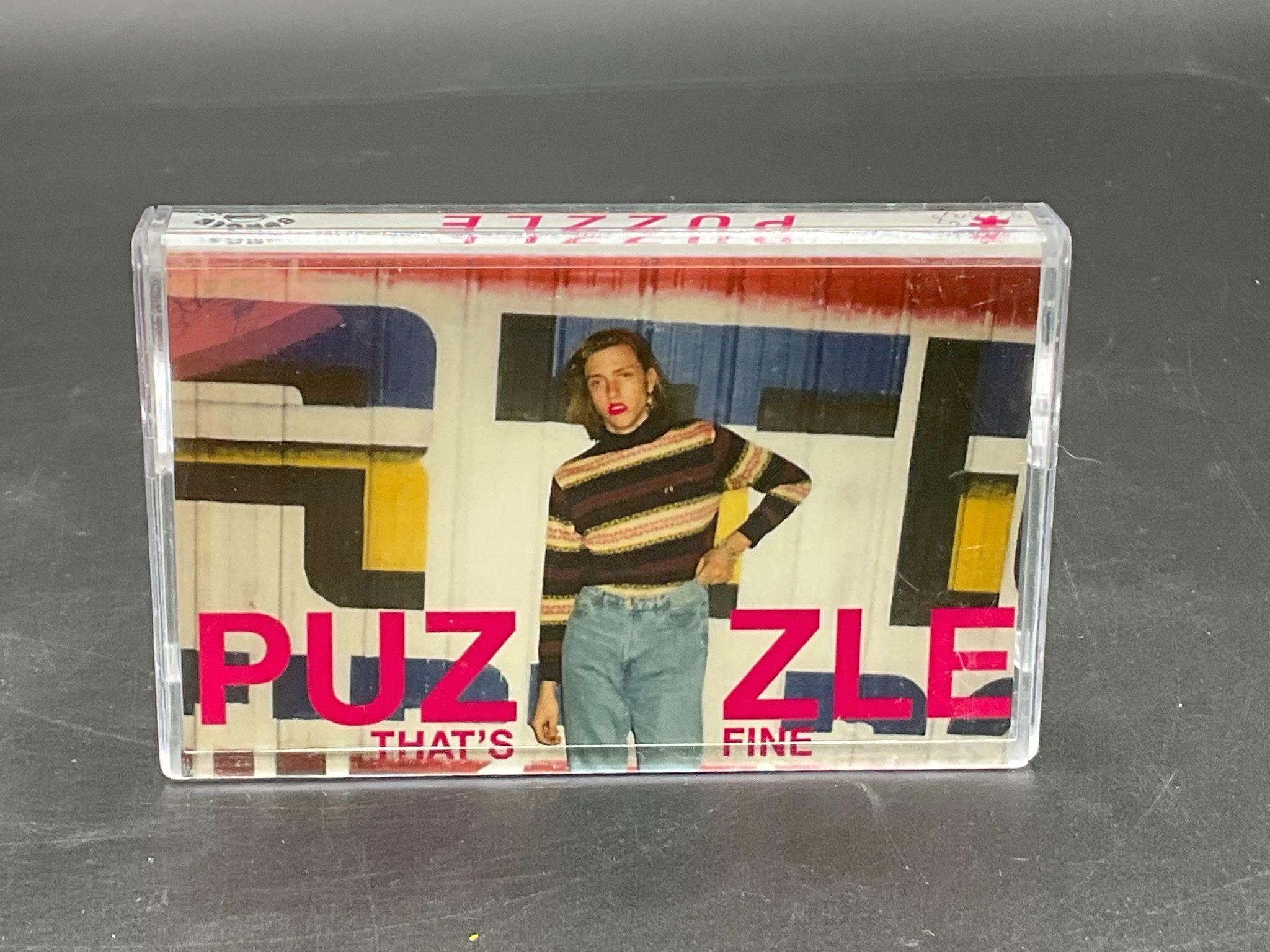 2013 Puzzle "That's Fine" Punk Lt Ed Cassette Tape