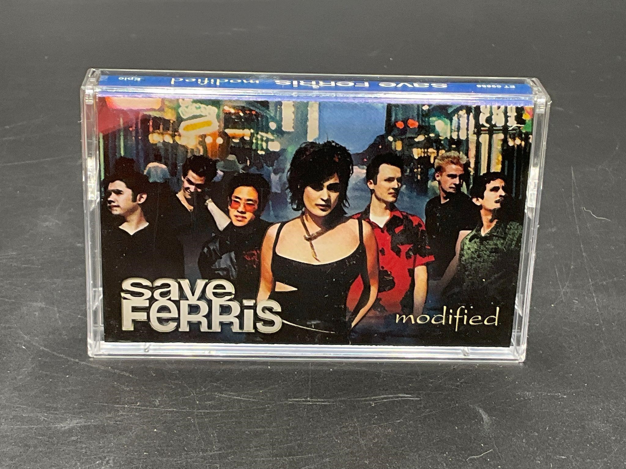 1999 Save Ferris "Modified" Ska Cassette Tape