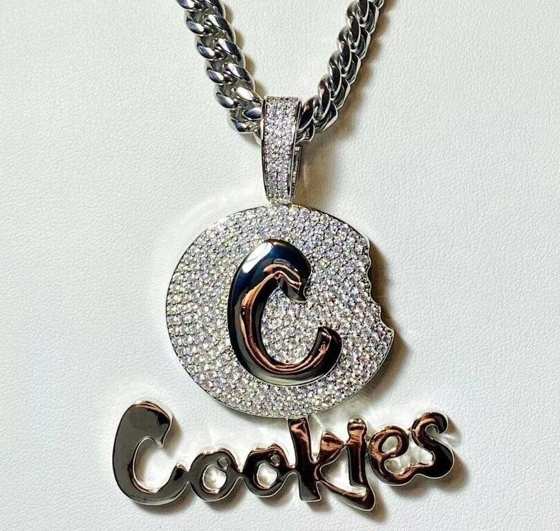 Cookies Dispensary Chain and Pendant