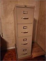 4 Drawer Metal Filing Cabinet