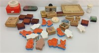 Lot of crafting stamps