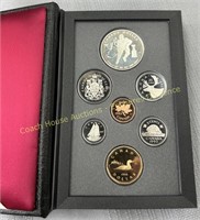 1993 Canada double dollar proof set, Ensemble