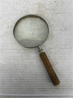 Large magnifying glass