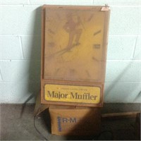 clock misc box items (Major Muffler)