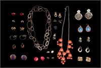 Monet & More Goldtone Costume Jewelry