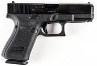 Gun Glock 19 Gen5 Semi Auto Pistol in 9mm NIB