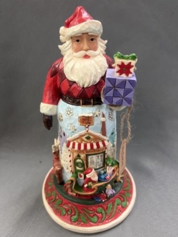 Jim Shore " Making Christmas Magical" Figurine