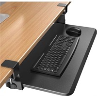 ErGear Keyboard Tray Under Desk, Slide-Out