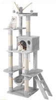New Joyo Cat Tree Cat Tower, 58" Multi-Level Cat