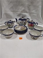 Tea set hand painted made in Japan