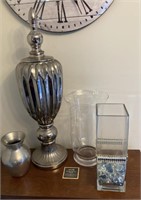 Assorted Vases & Urn