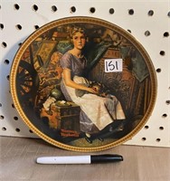 NORMAN ROCKWELL COLLECTOR PLATE