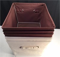 (6) Cloth & Wire Storage Drawers