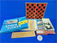 Vintage Board Games Collection