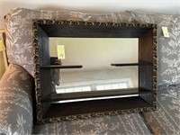 Mirrored Display Shelf