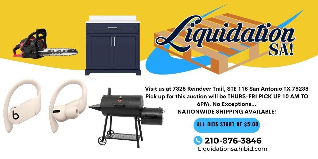 LiquidationSA! Wednesday Auction #2