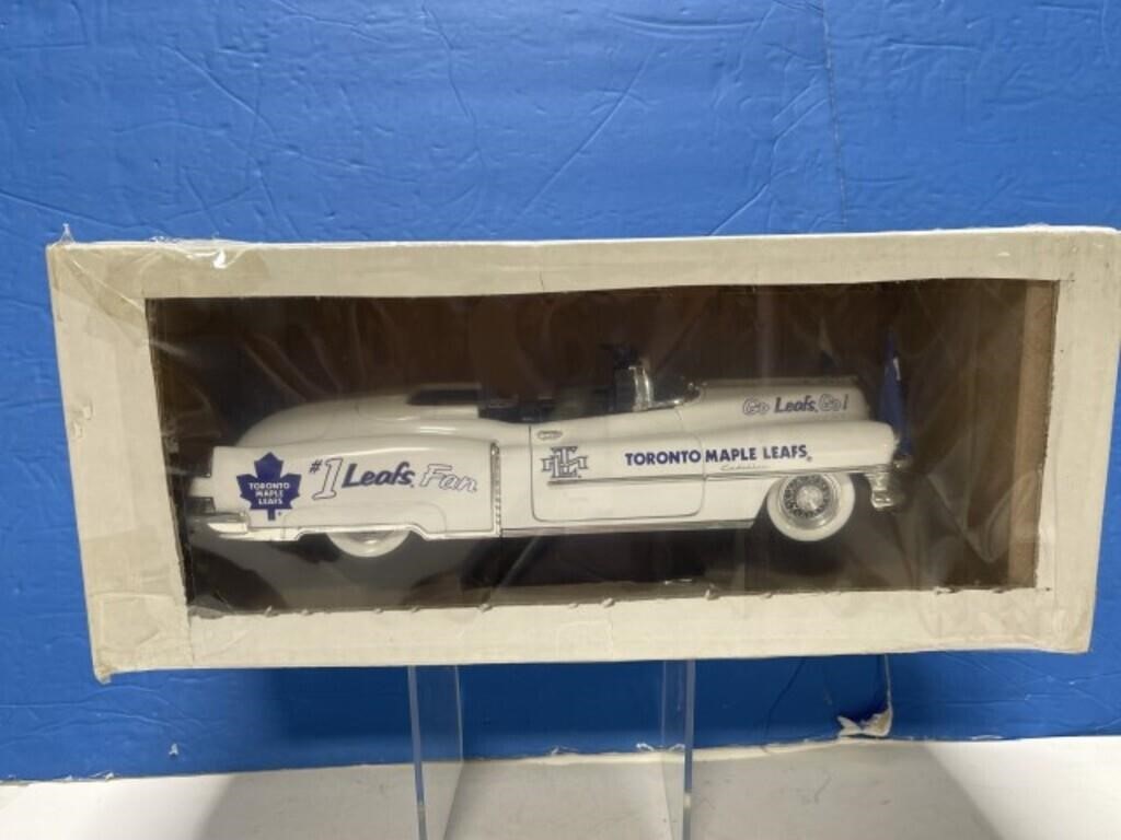 Toronto Maple Leafs #1 Fan Cadillac in Box