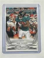 2010 Prestige Rookie Review #13 Mike Thomas!