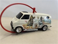 Star Wars SSP White Van With Rip Cord