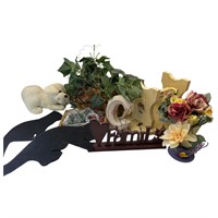 Assorted Decorative Items Collection