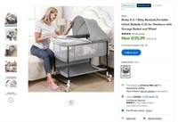 E9520  Bioby 4 in 1 Baby Bassinet