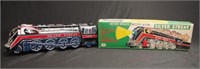 Japanese tin Modern Toys Silver Streak Train 3305