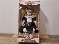 Collectible Porcelain Doll.