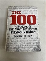 The 100; A Ranking of the most influential