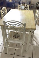 Kitchen Table Includes 4 Chairs